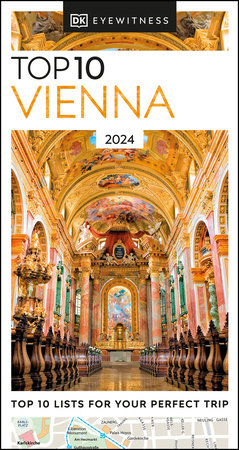 DK Top 10 Vienna by DK Travel