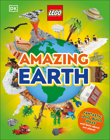 LEGO Amazing Earth by Jennifer Swanson