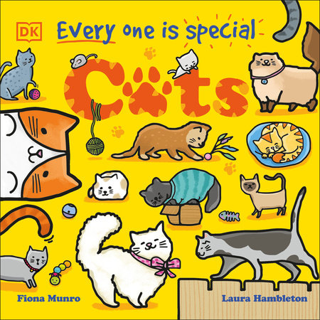 Every One Is Special: Cats by Fiona Munro