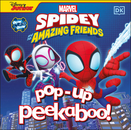 Pop-Up Peekaboo! Marvel Spidey and his Amazing Friends by DK