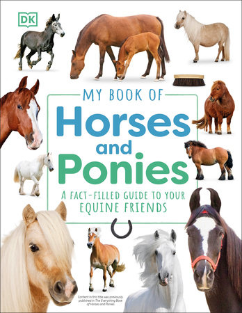 My Book of Horses and Ponies by DK