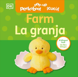 Bilingual Pop-Up Peekaboo! Farm / La granja