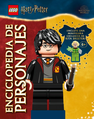 LEGO Harry Potter Enciclopedia de personajes (Character Encyclopedia) by Elizabeth Dowsett