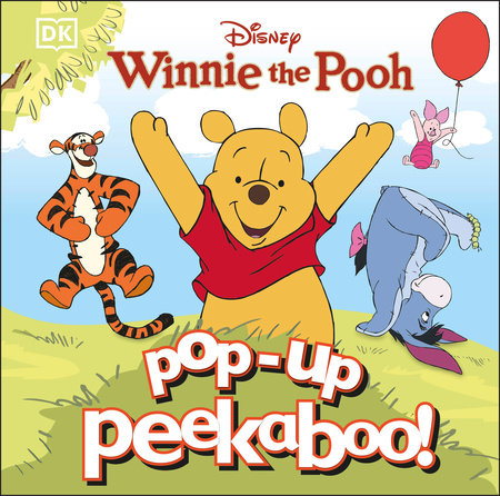 Pop-Up Peekaboo! Disney Winnie the Pooh by DK and Frankie Hallam