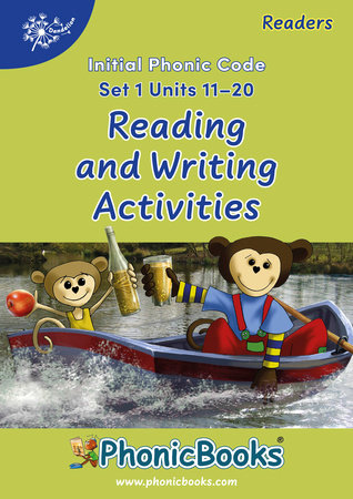 Phonic Books Dandelion Readers Reading and Writing Activities Set 1 Units 11-20 Pip Gets Rich (Two Letter Spellings sh, ch, th, ng, qu, wh, -ed, -ing, -le) by Phonic Books