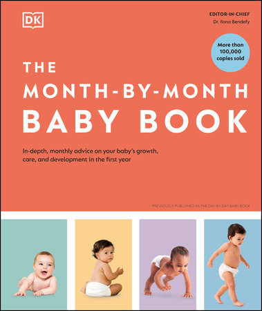 The Month-by-Month Baby Book by DK