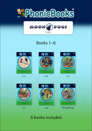 Phonic Books Moon Dogs VCe Spellings by Phonic Books