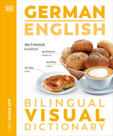 German English Bilingual Visual Dictionary by DK