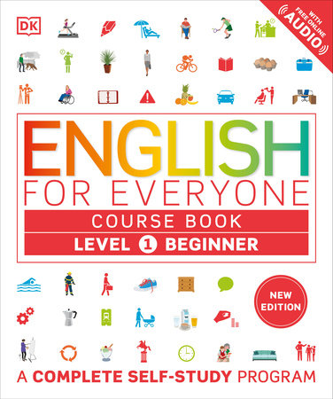 English for Everyone Course Book Level 1 Beginner by DK