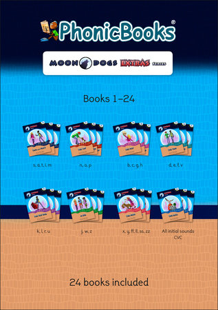 Phonic Books Moon Dogs Extras by Phonic Books