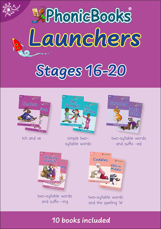 Phonic Books Dandelion Launchers Stages 16-20 by Phonic Books