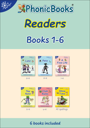Phonic Books Dandelion Readers VCe Spellings by Phonic Books