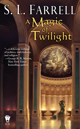 A Magic of Twilight by S. L. Farrell