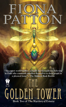 The Golden Tower by Fiona Patton