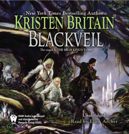 Blackveil by Kristen Britain