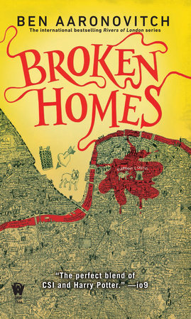 Broken Homes by Ben Aaronovitch