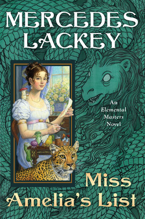 Miss Amelia's List by Mercedes Lackey
