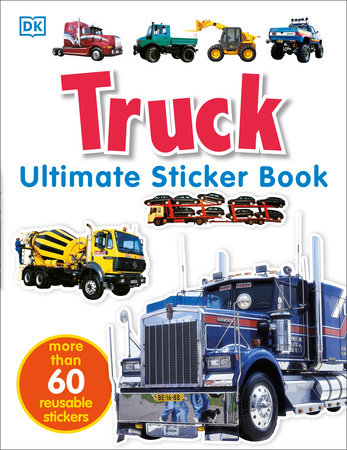 Ultimate Sticker Book: Truck by DK