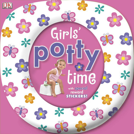 Girls' Potty Time by DK