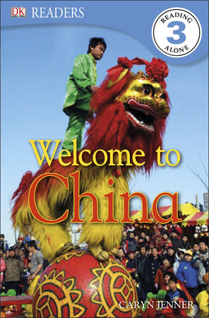 DK Readers L3: Welcome to China by Caryn Jenner