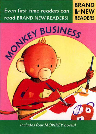 Monkey Business by David Martin; Illustrated by Scott Nash