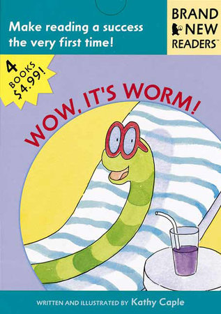 Wow, It's Worm! by Kathy Caple