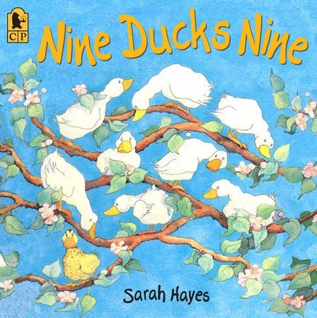 Nine Ducks Nine Big Book by Sarah Hayes
