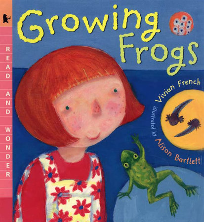 Growing Frogs by Vivian French