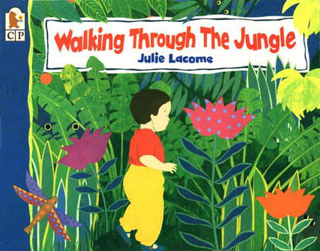 Walking Through the Jungle Big Book by Julie Lacome