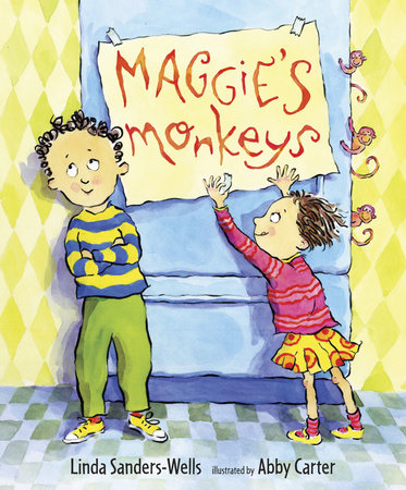 Maggie's Monkeys by Linda Sanders-Wells