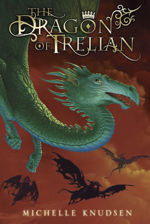 The Dragon of Trelian by Michelle Knudsen