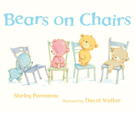 Bears on Chairs by Shirley Parenteau