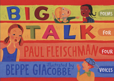 Big Talk by Paul Fleischman