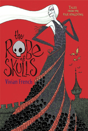 The Robe of Skulls by Vivian French