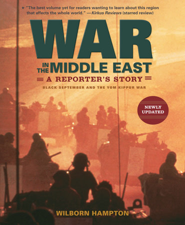 War in the Middle East by Wilborn Hampton