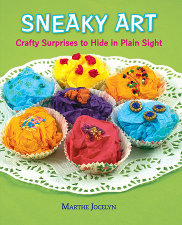 Sneaky Art by Marthe Jocelyn