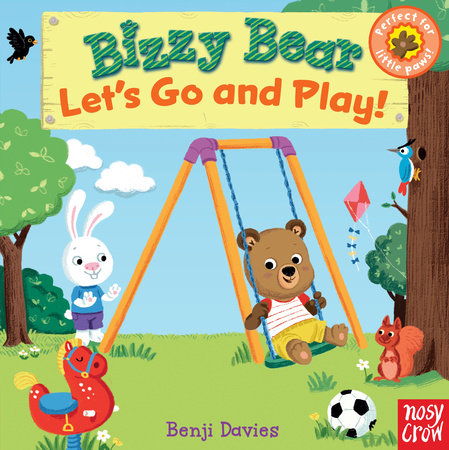 Bizzy Bear: Let's Go and Play by 