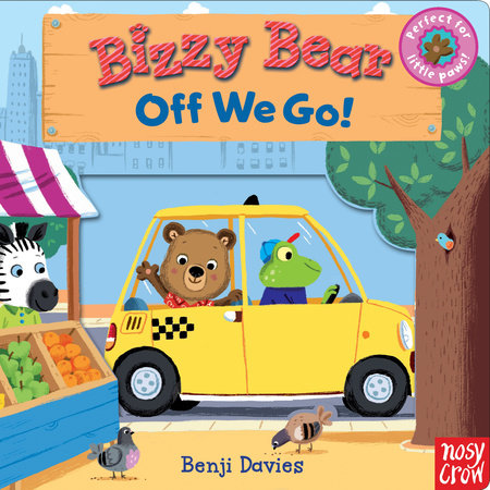 Bizzy Bear: Off We Go! by 