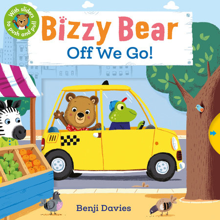 Bizzy Bear: Off We Go! by 
