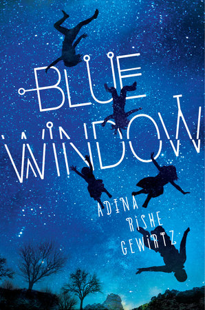 Blue Window by Adina Rishe Gewirtz