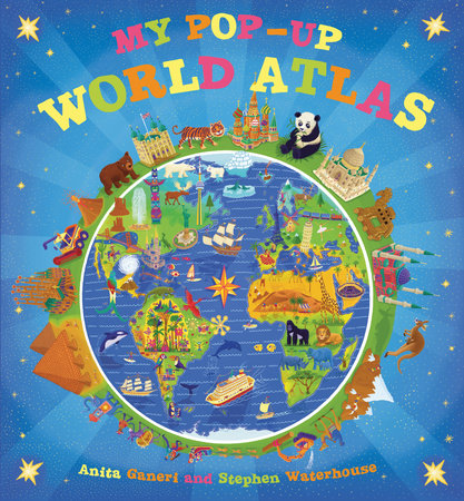 My Pop-up World Atlas by Anita Ganeri