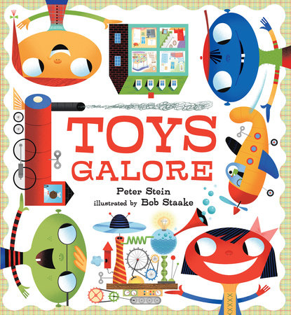 Toys Galore by Peter Stein