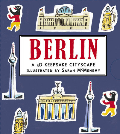 Berlin: A 3D Keepsake Cityscape