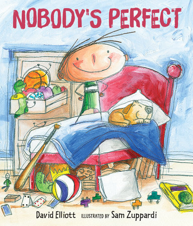 Nobody's Perfect by David Elliott