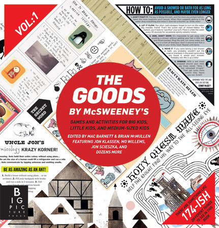 The Goods: Volume 1 by McSweeney's