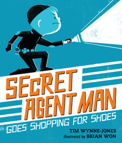 Secret Agent Man Goes Shopping for Shoes