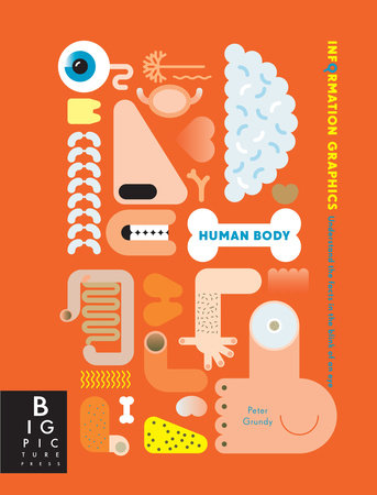 Information Graphics: Human Body by Simon Rogers