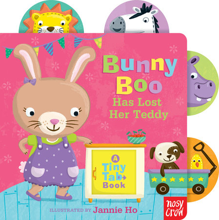 Bunny Boo Has Lost Her Teddy by Nosy Crow