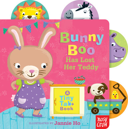 Bunny Boo Has Lost Her Teddy by Illustrated by Jannie Ho