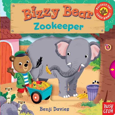 Bizzy Bear: Zookeeper by Nosy Crow